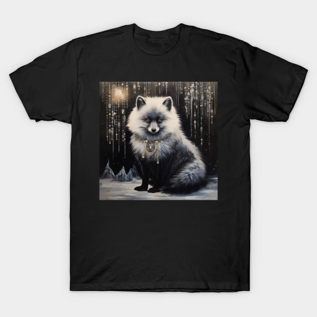 Arctic Fox T-Shirt by Enchanted Reverie